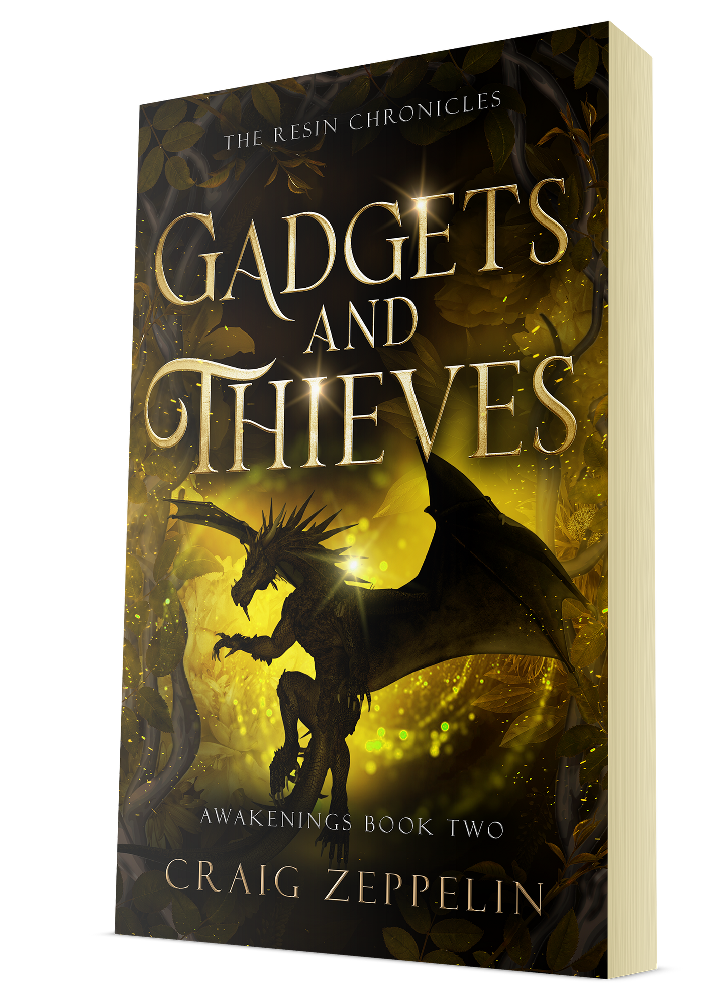 The Resin Chronicles - Gadgets and Thieves - Awakenings Book Two (Paperback)