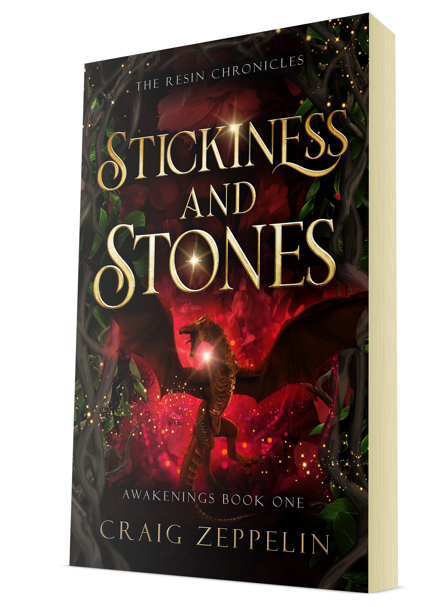 The Resin Chronicles - Stickiness & Stones - Awakenings Book One (Paperback)