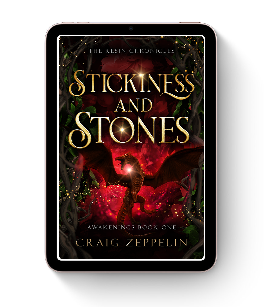 SD - The Resin Chronicles - Stickiness & Stones - Awakenings Book One (Kindle & eBook)