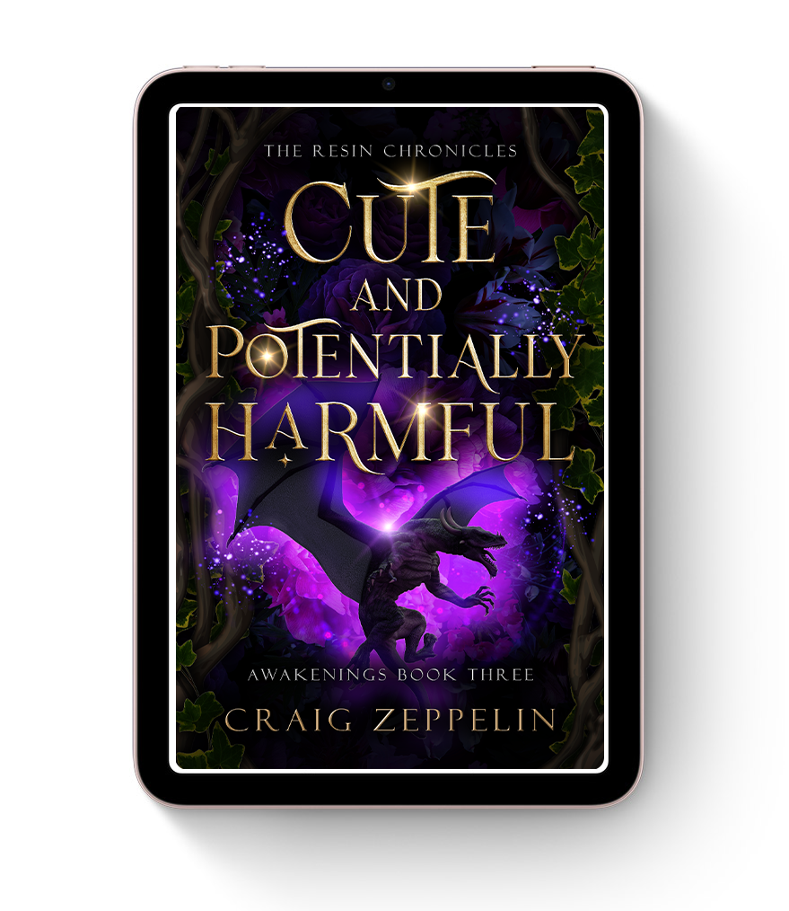 SD - The Resin Chronicles - Cute and Potentially Harmful - Awakenings Book Three (Kindle and eBook)