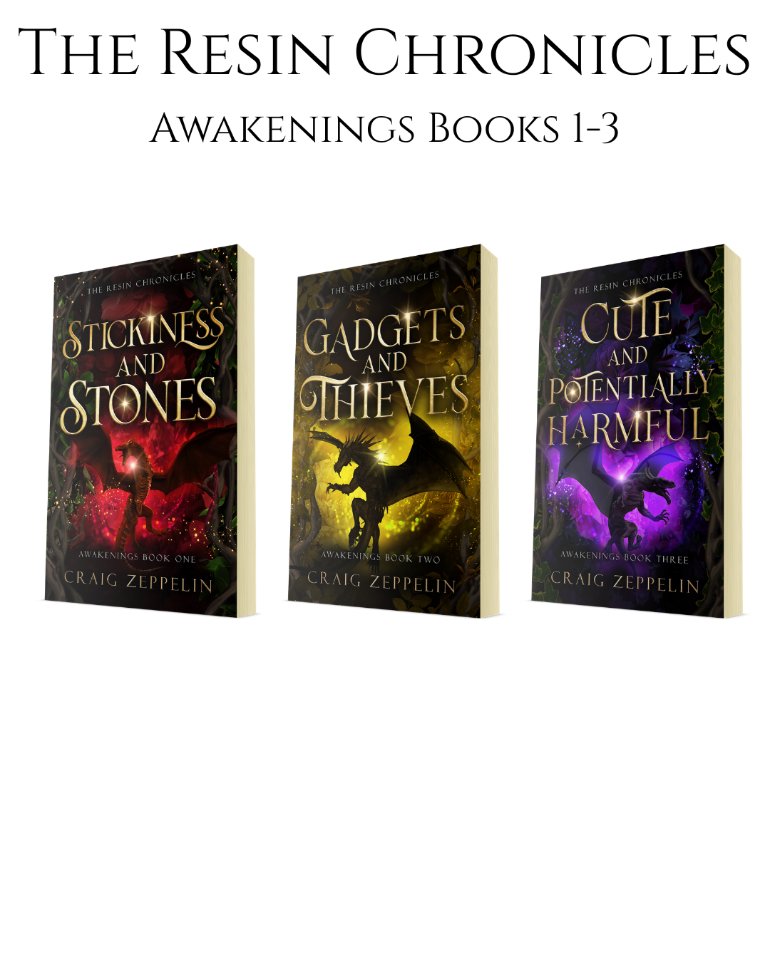3-Book Bundle