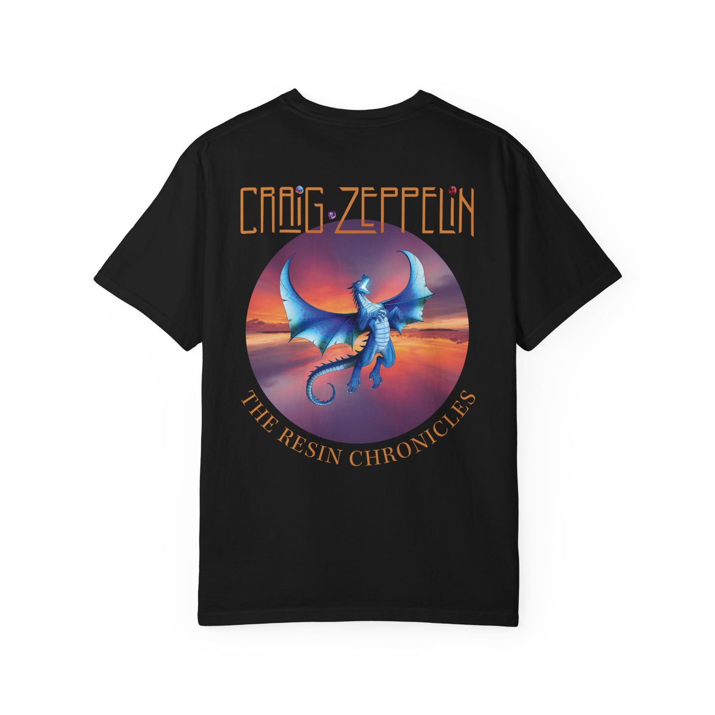 Craig Zeppelin Dragon T-Shirt – Gadgets and Thieves