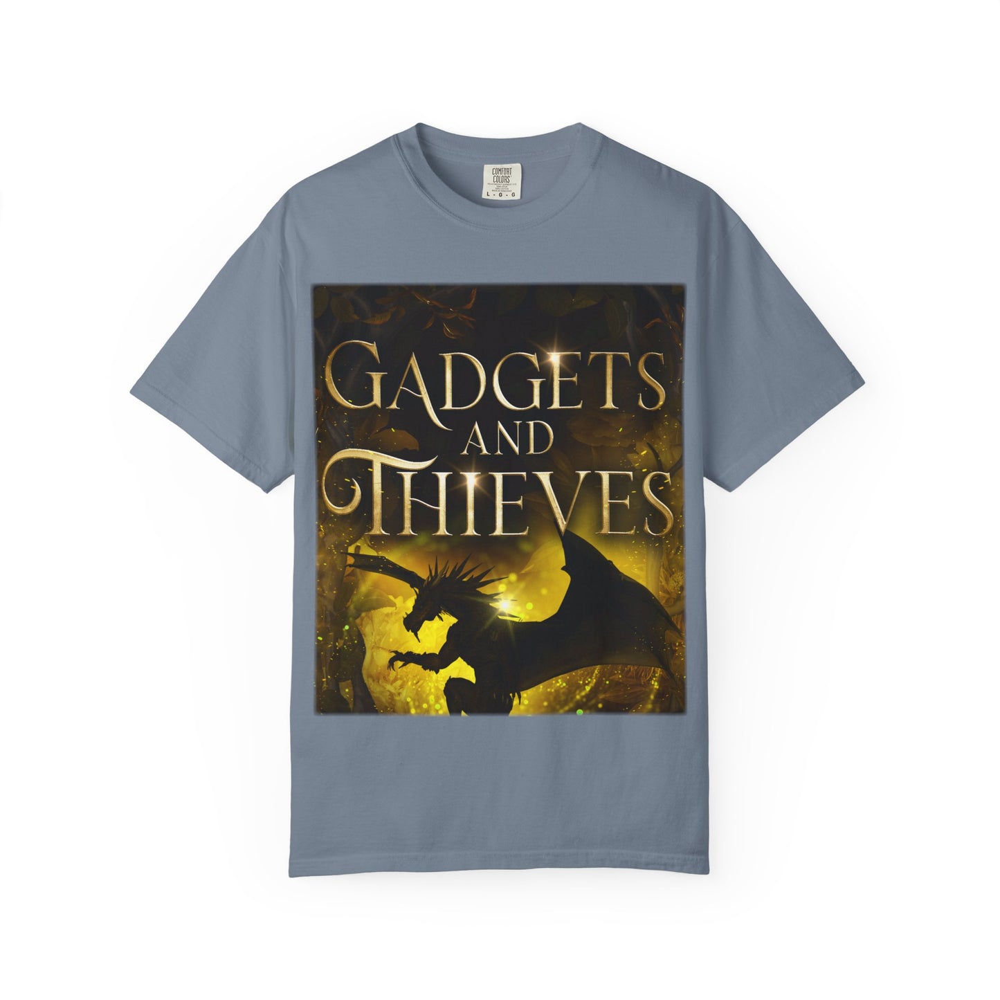 Craig Zeppelin Dragon T-Shirt – Gadgets and Thieves