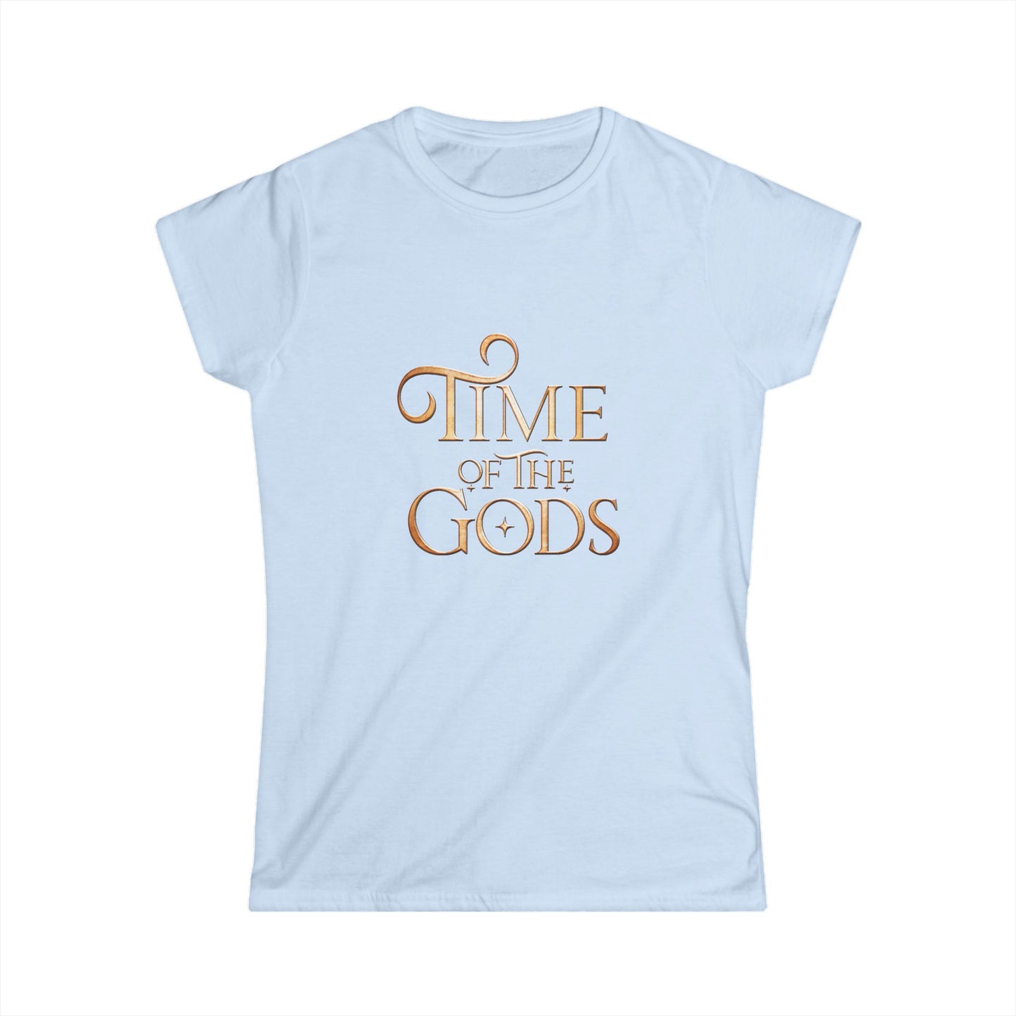 Women's Softstyle Tee - Craig Zeppelin - Time of the Gods - Dragon T-shirt