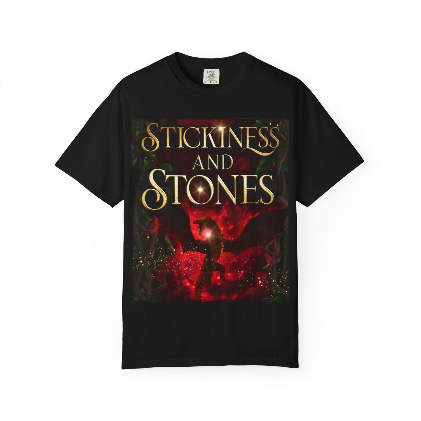 Copy of Craig Zeppelin Dragon T-Shirt – Born of the Gods