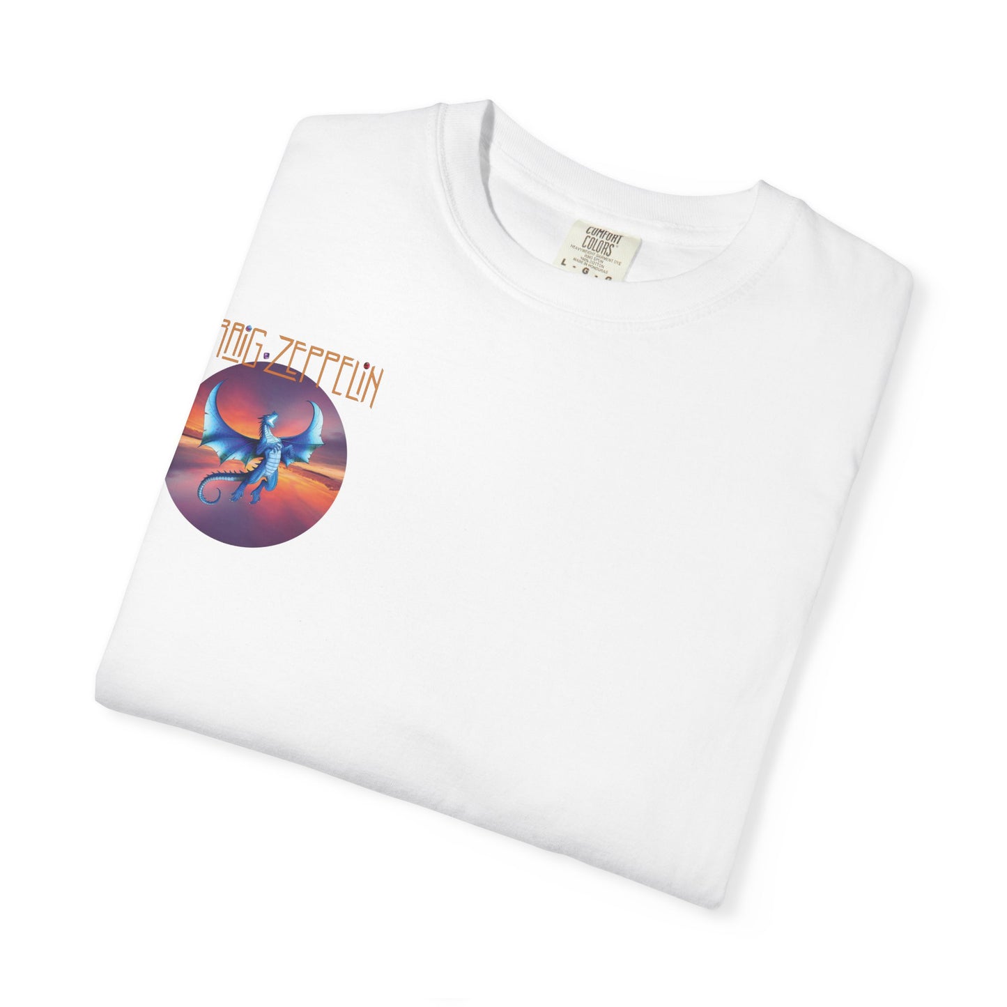 Craig Zeppelin Dragon T-Shirt - TRC Logo Back