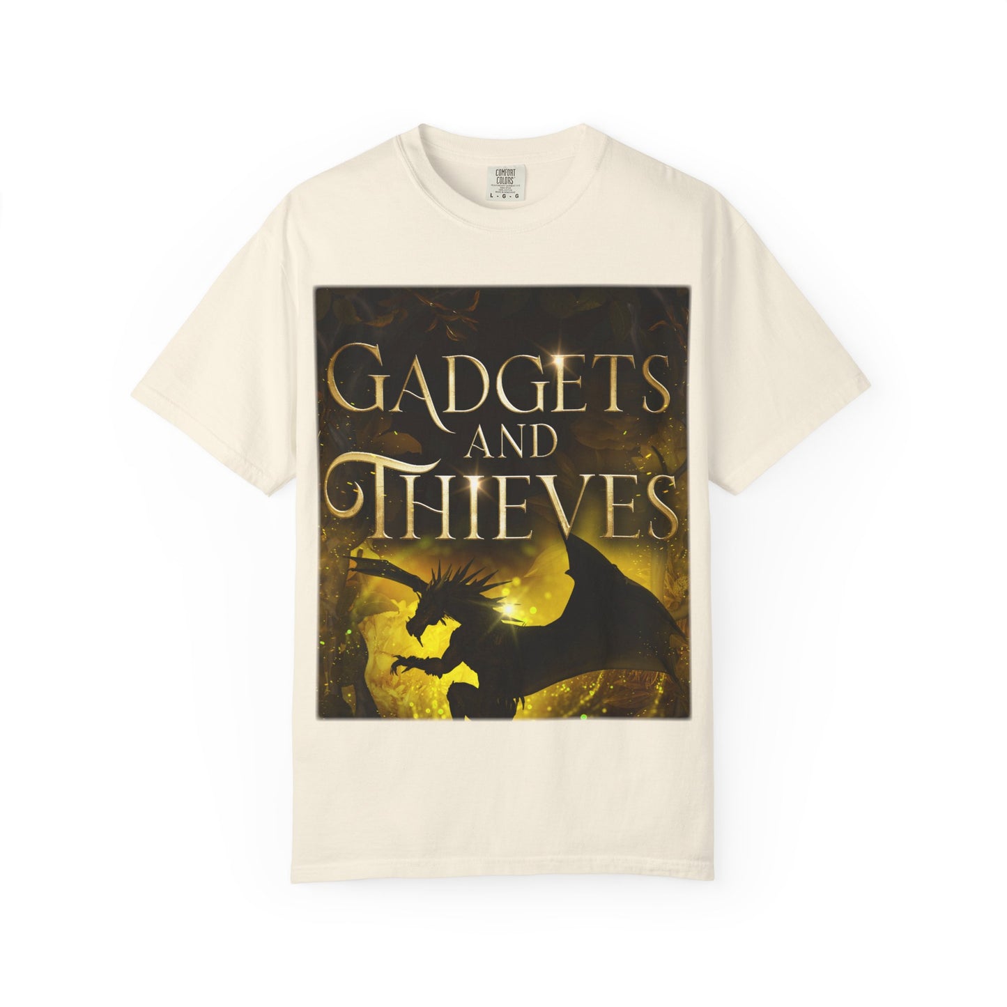 Craig Zeppelin Dragon T-Shirt – Gadgets and Thieves