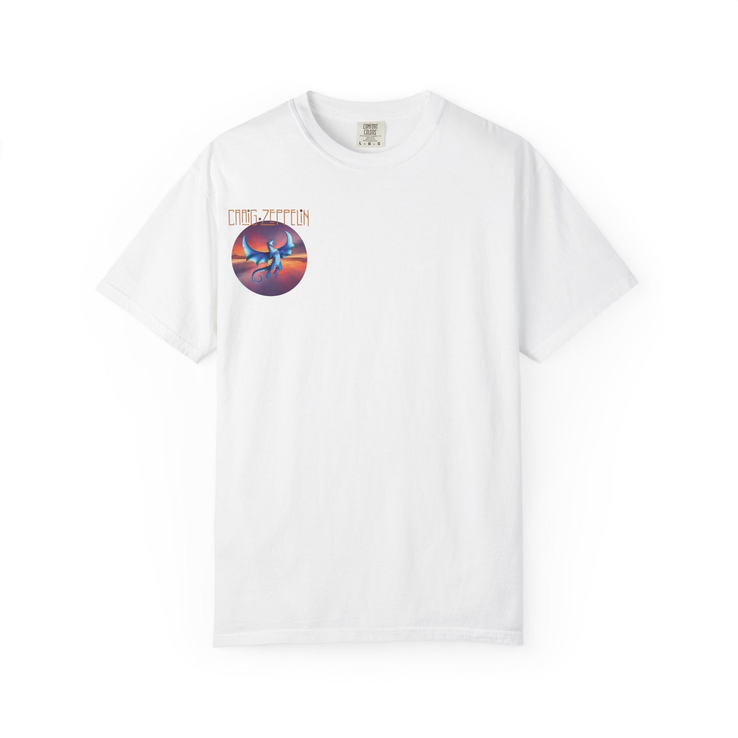Craig Zeppelin Dragon T-Shirt - TRC Logo Back