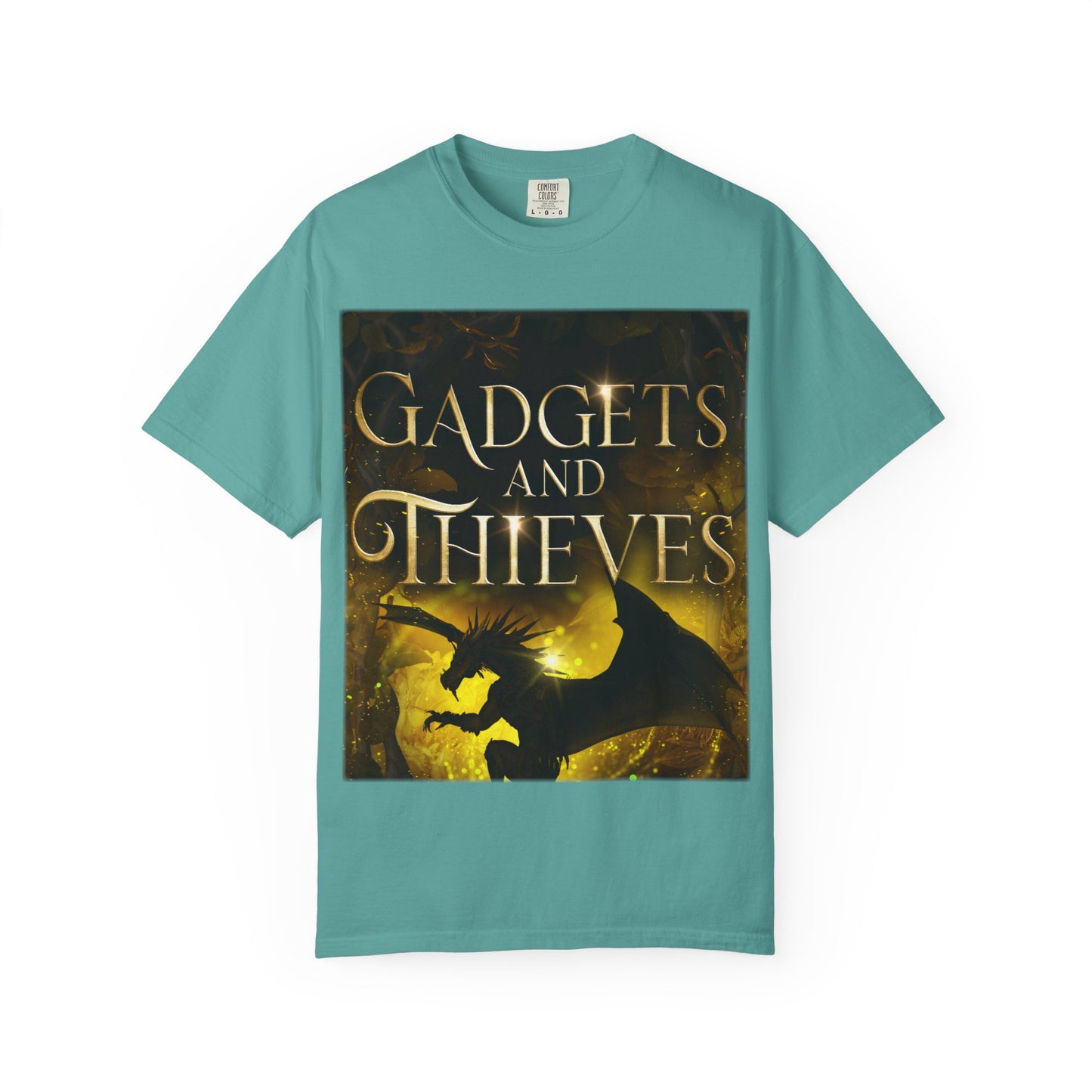 Craig Zeppelin Dragon T-Shirt – Gadgets and Thieves