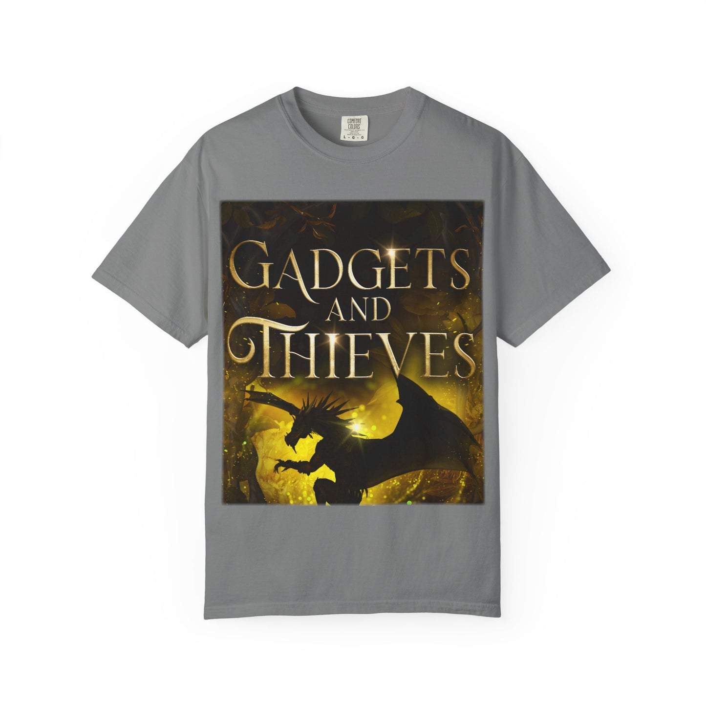 Craig Zeppelin Dragon T-Shirt – Gadgets and Thieves