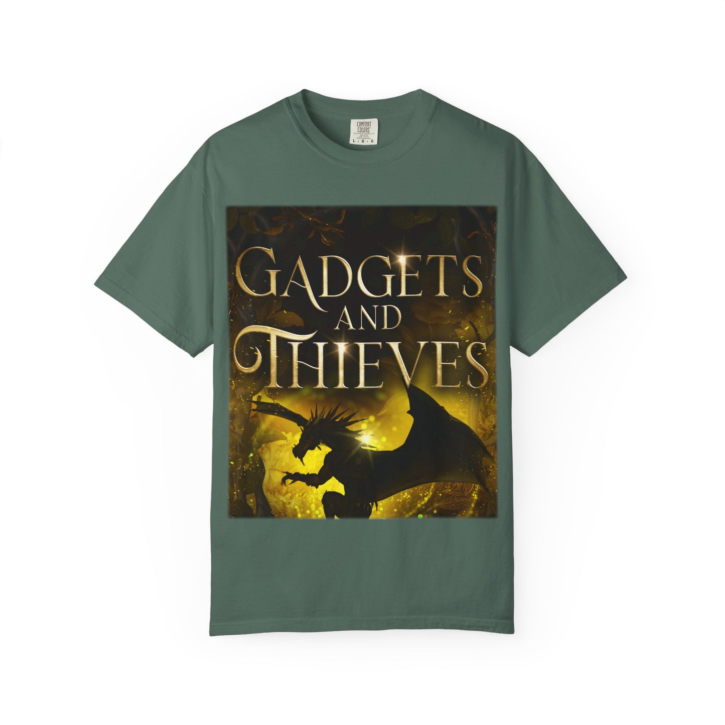Craig Zeppelin Dragon T-Shirt – Gadgets and Thieves