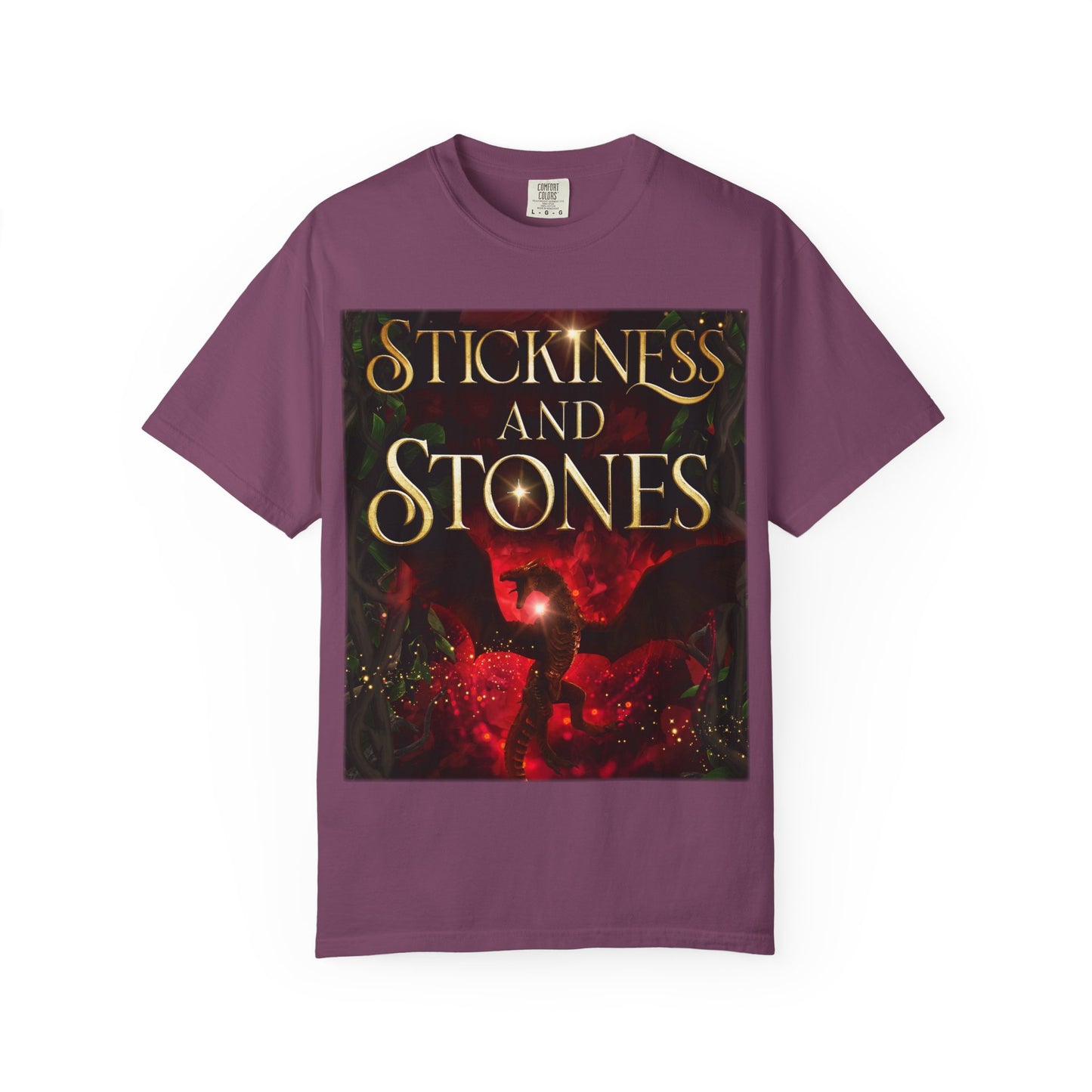 Copy of Craig Zeppelin Dragon T-Shirt – Born of the Gods