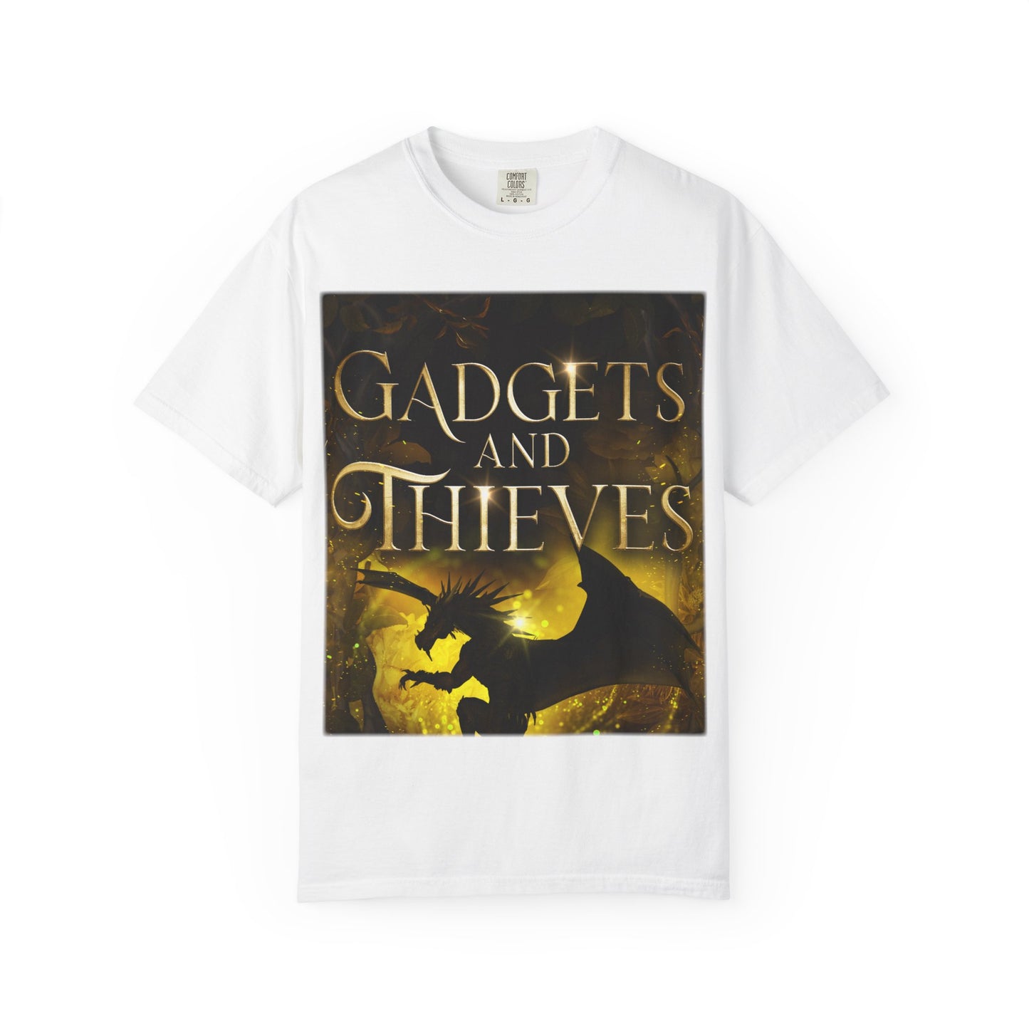 Craig Zeppelin Dragon T-Shirt – Gadgets and Thieves