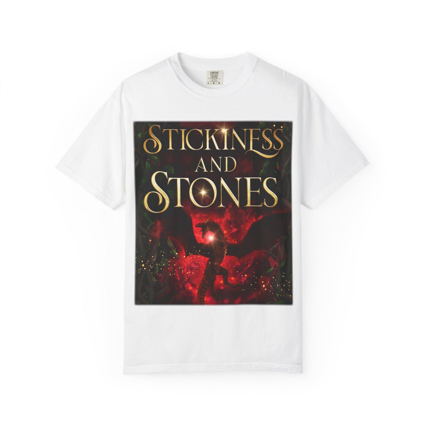 Copy of Craig Zeppelin Dragon T-Shirt – Born of the Gods