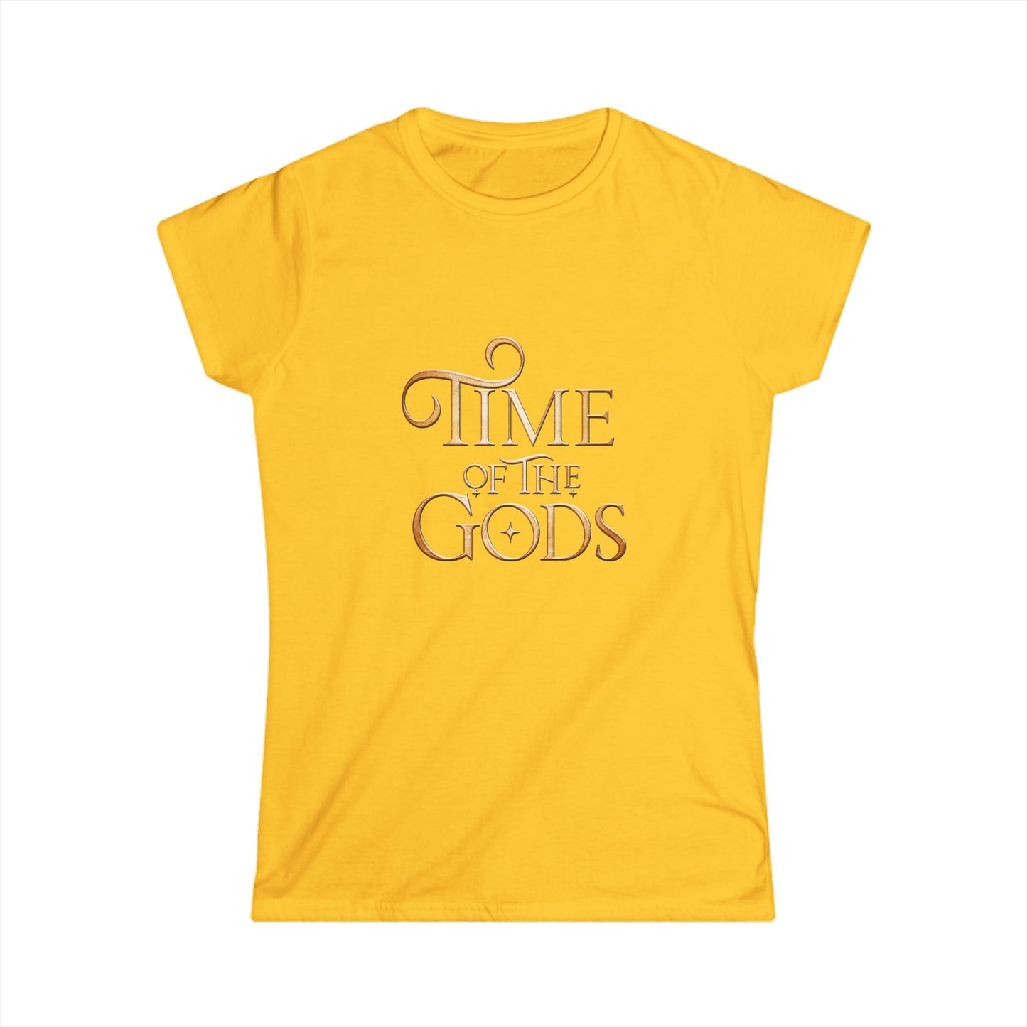 Women's Softstyle Tee - Craig Zeppelin - Time of the Gods - Dragon T-shirt