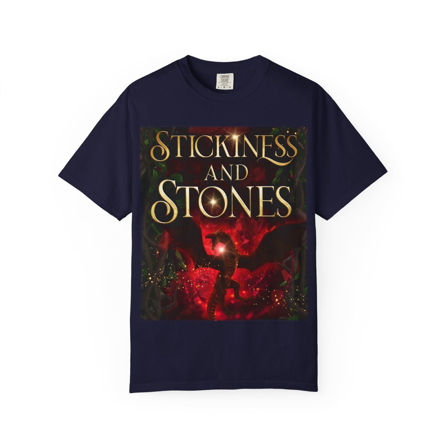 Copy of Craig Zeppelin Dragon T-Shirt – Born of the Gods