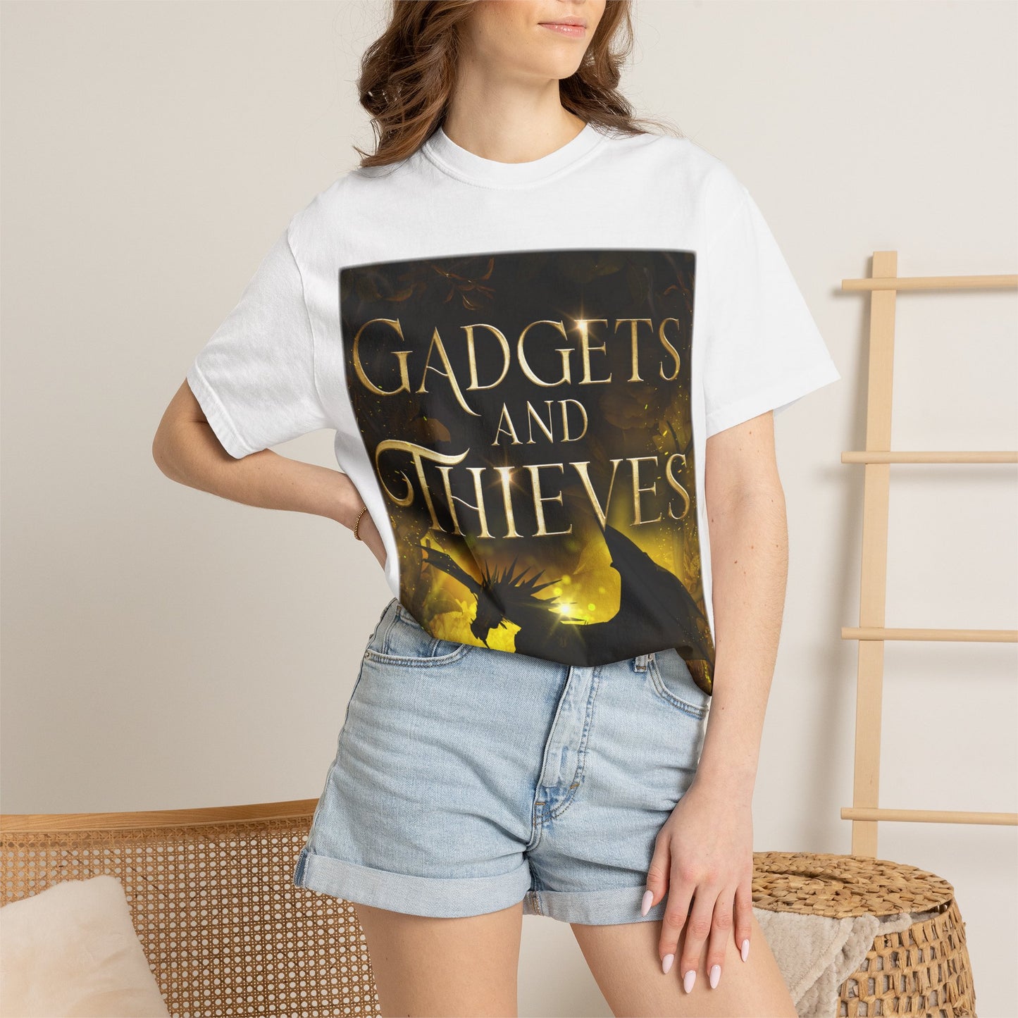 Craig Zeppelin Dragon T-Shirt – Gadgets and Thieves