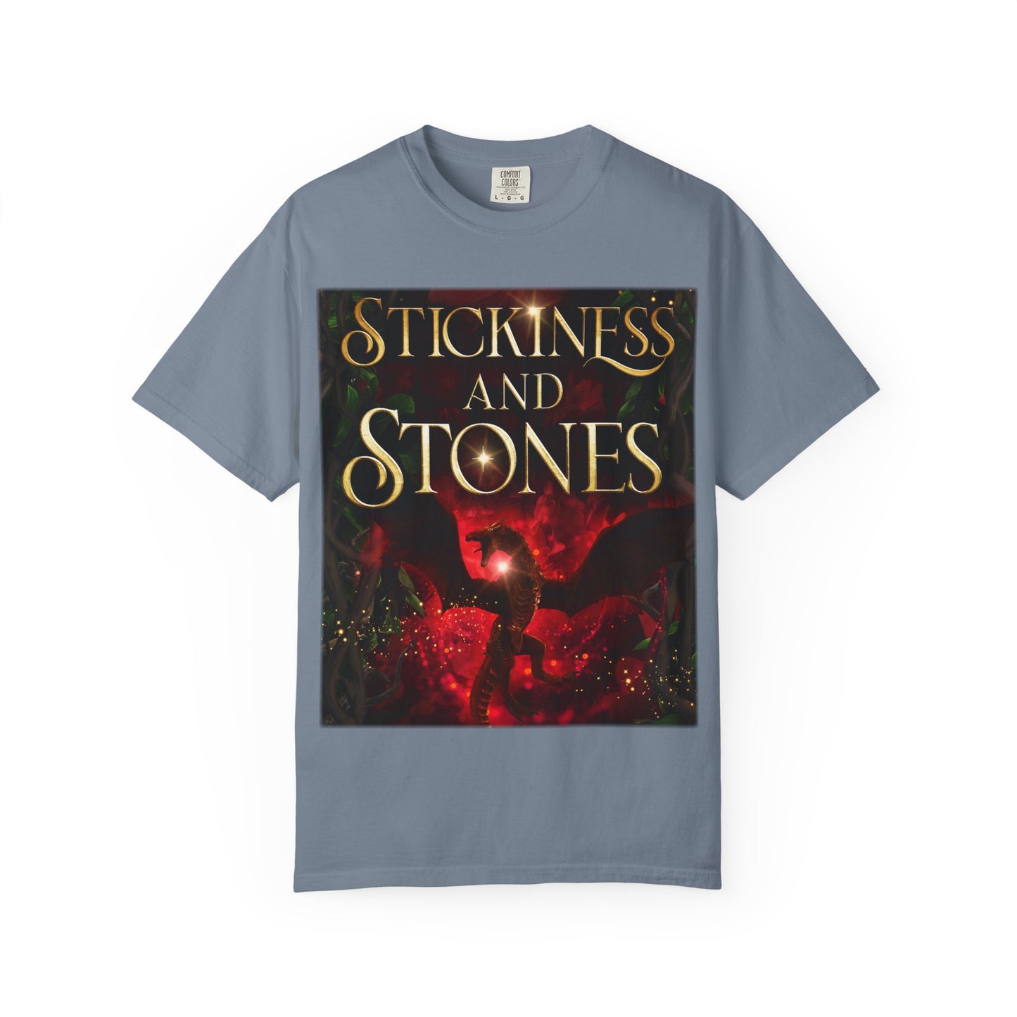 Copy of Craig Zeppelin Dragon T-Shirt – Born of the Gods