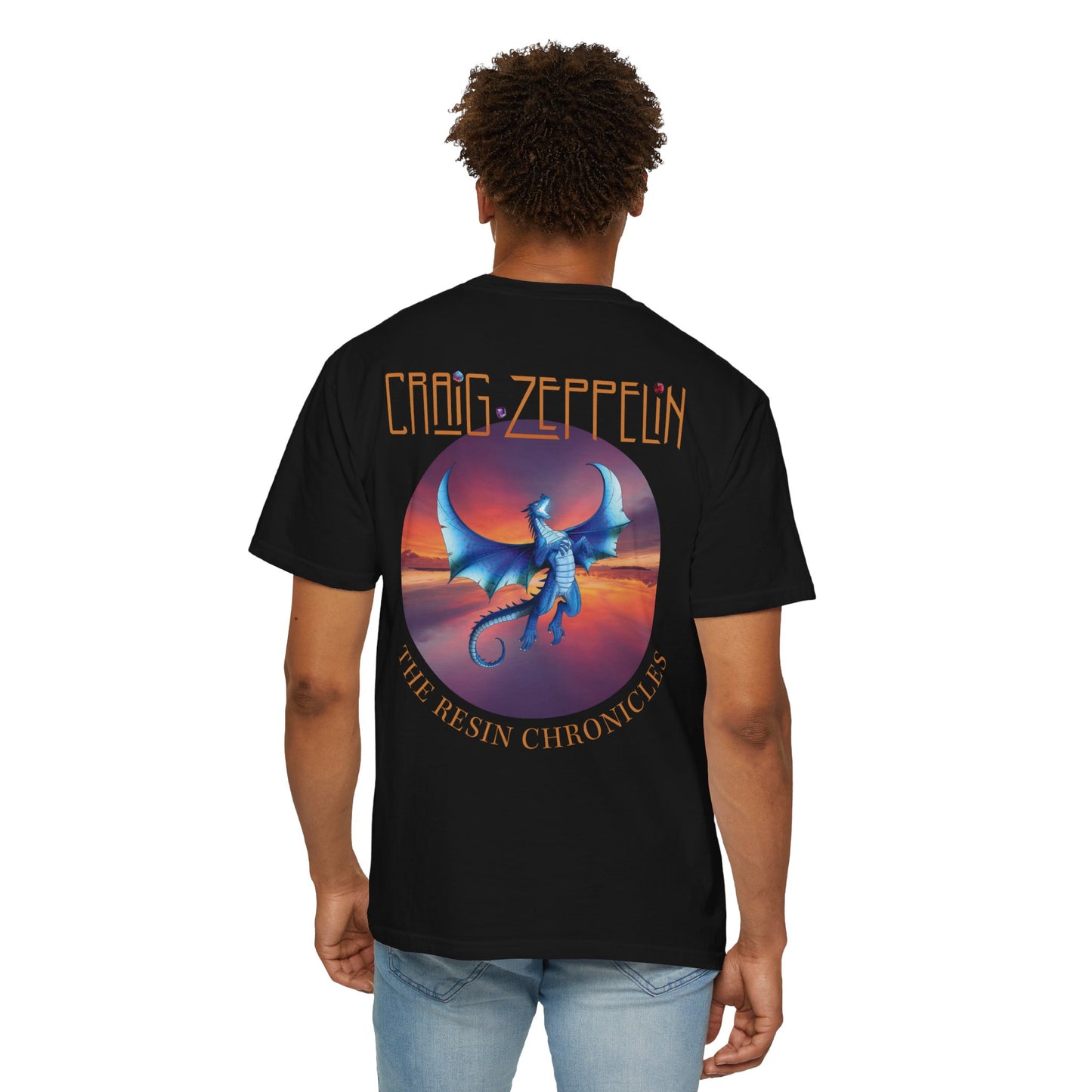 Craig Zeppelin Dragon T-Shirt – Time of the Gods