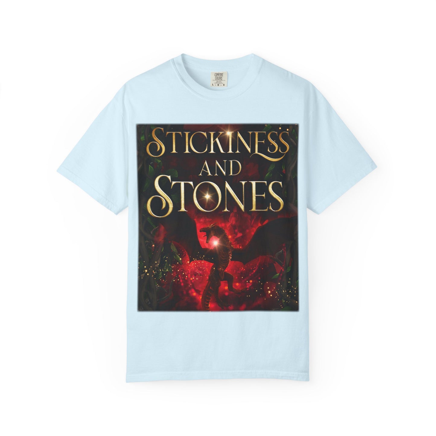 Copy of Craig Zeppelin Dragon T-Shirt – Born of the Gods