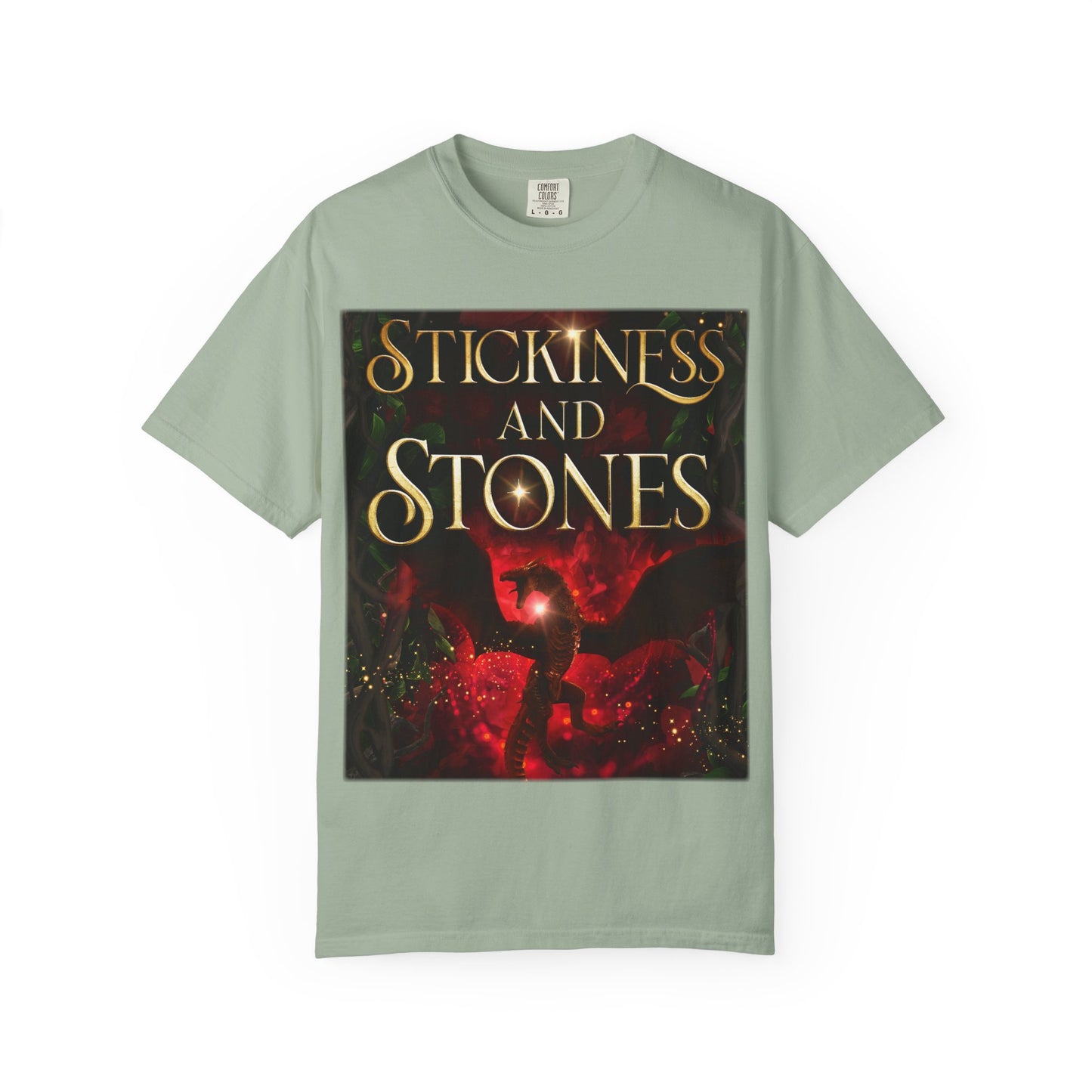 Copy of Craig Zeppelin Dragon T-Shirt – Born of the Gods