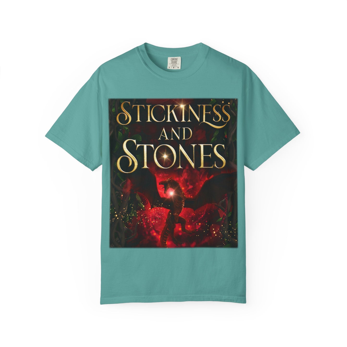 Copy of Craig Zeppelin Dragon T-Shirt – Born of the Gods