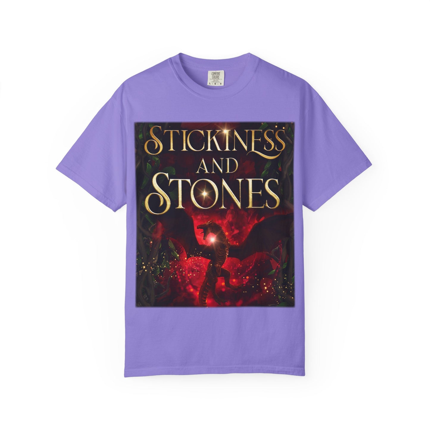 Copy of Craig Zeppelin Dragon T-Shirt – Born of the Gods