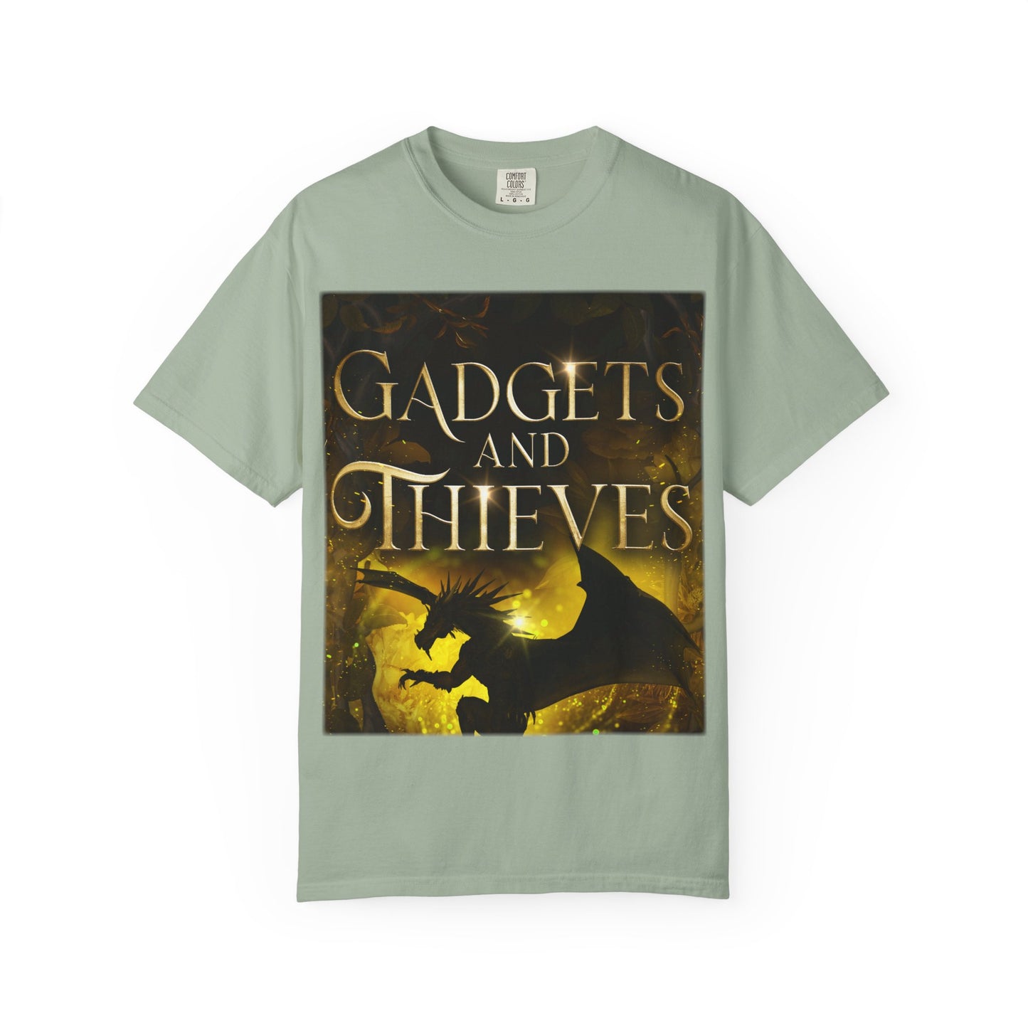 Craig Zeppelin Dragon T-Shirt – Gadgets and Thieves