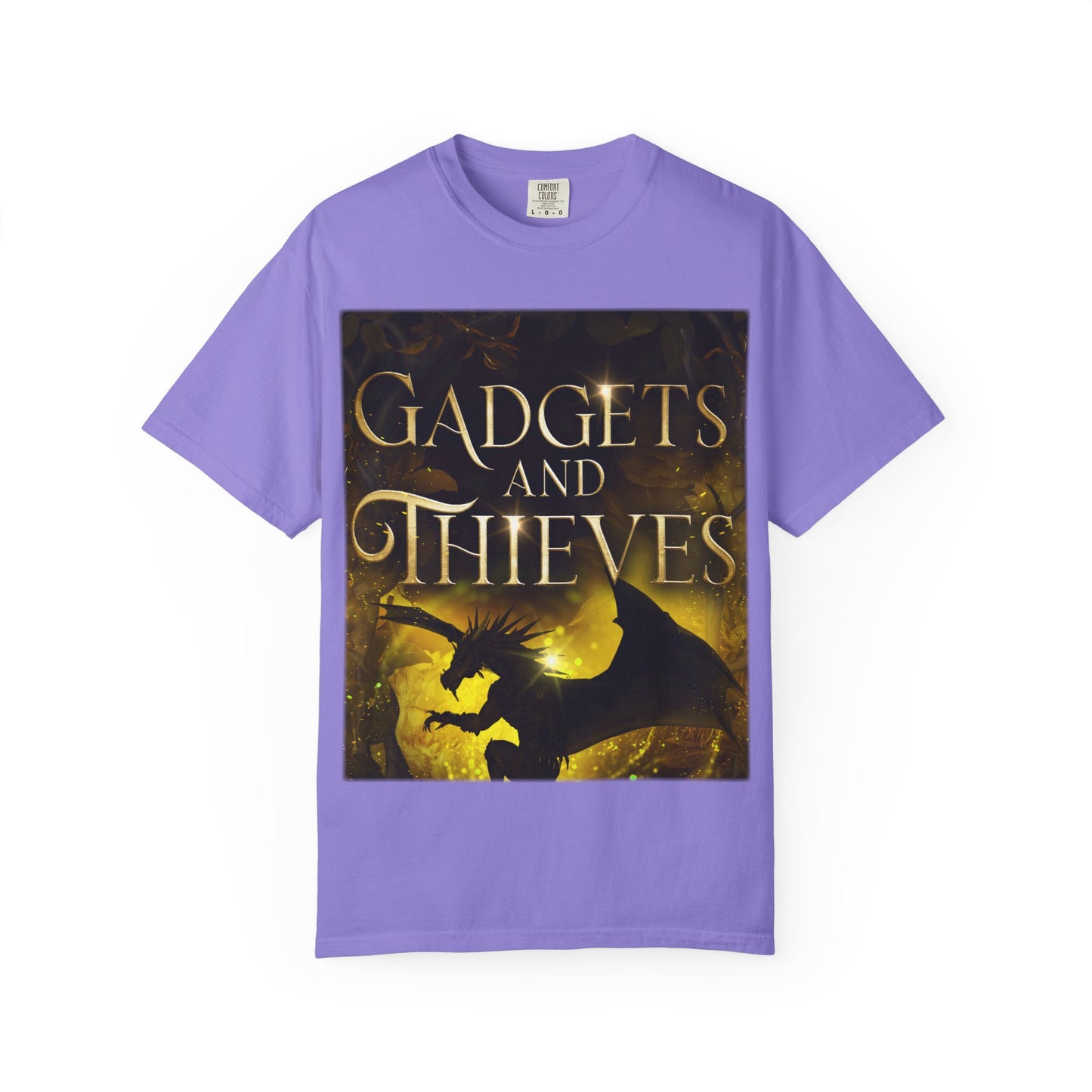 Craig Zeppelin Dragon T-Shirt – Gadgets and Thieves