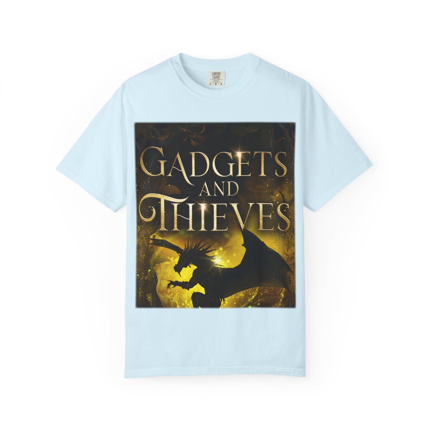 Craig Zeppelin Dragon T-Shirt – Gadgets and Thieves