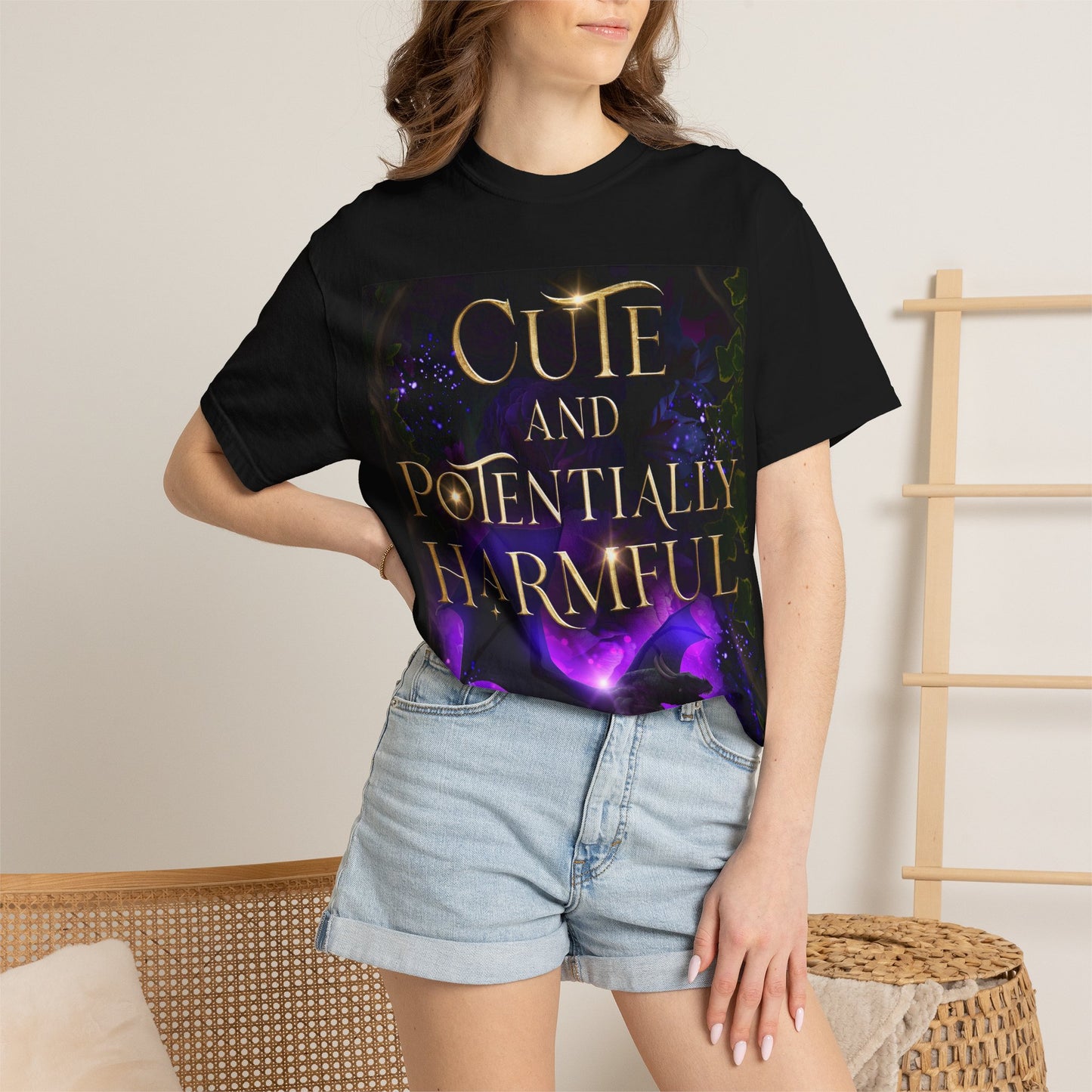 Craig Zeppelin Dragon T-Shirt – Cute and Potentially Harmful