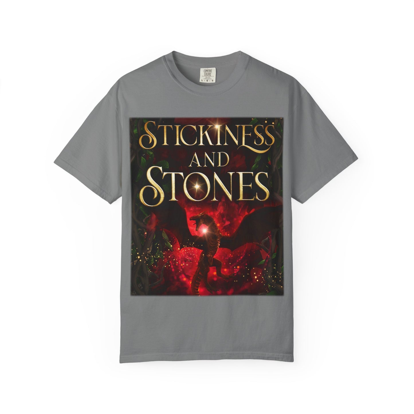 Copy of Craig Zeppelin Dragon T-Shirt – Born of the Gods
