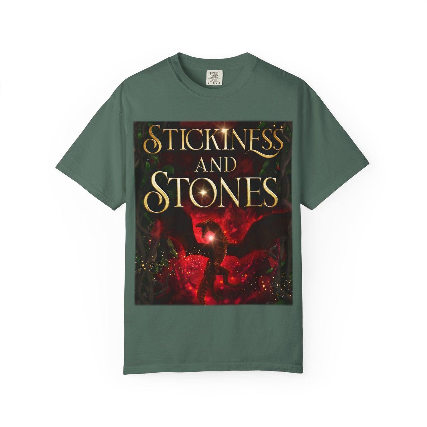 Copy of Craig Zeppelin Dragon T-Shirt – Born of the Gods