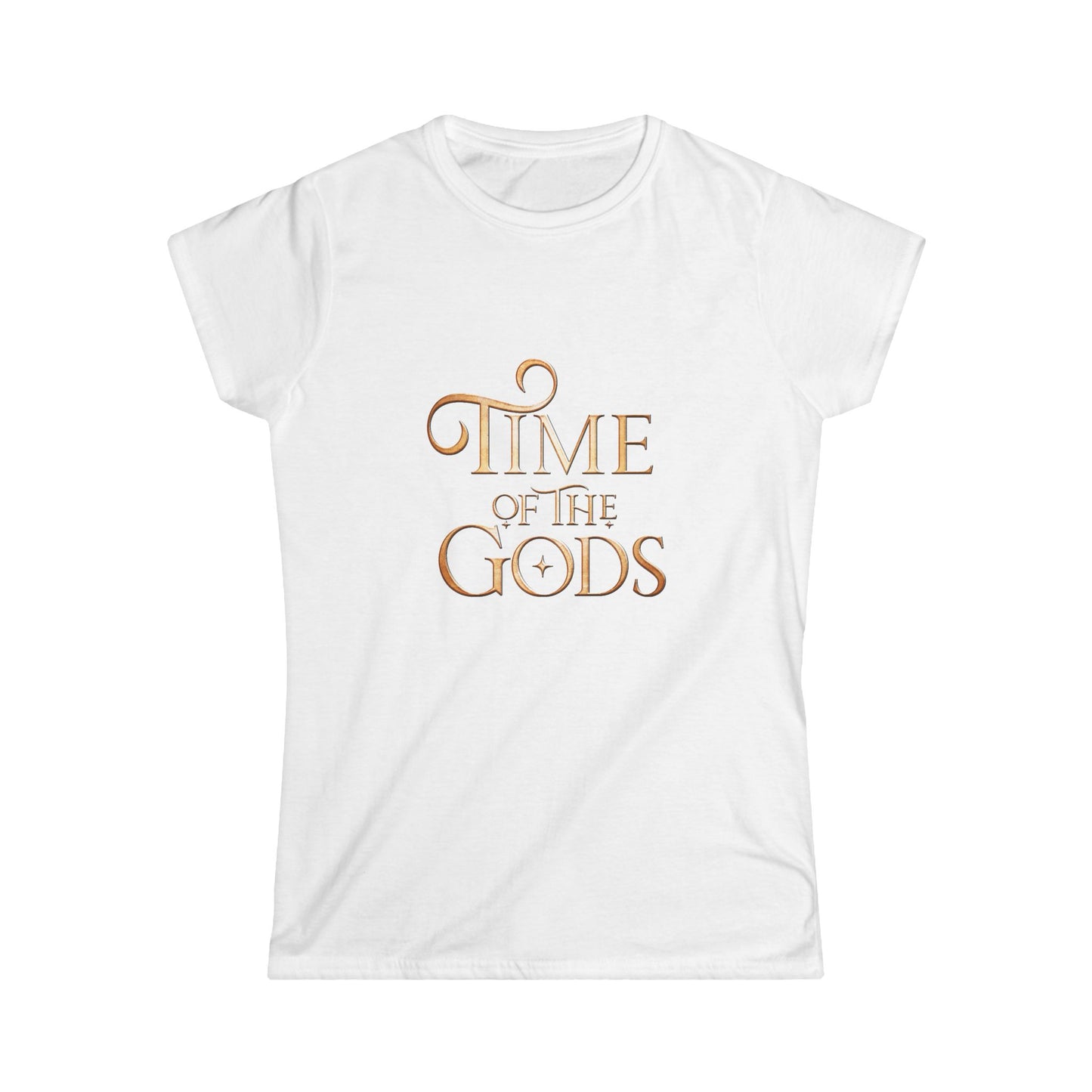Women's Softstyle Tee - Craig Zeppelin - Time of the Gods - Dragon T-shirt