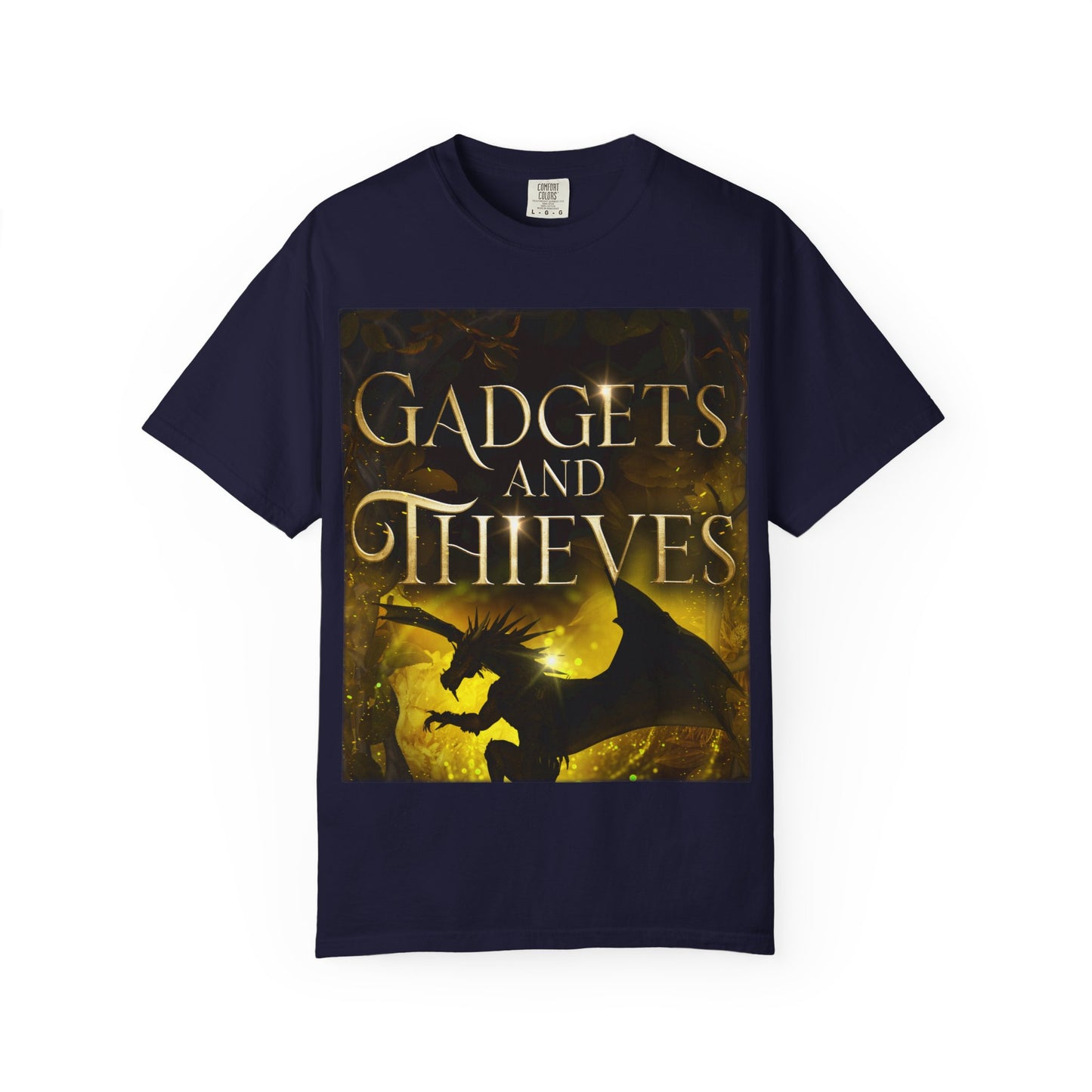 Craig Zeppelin Dragon T-Shirt – Gadgets and Thieves