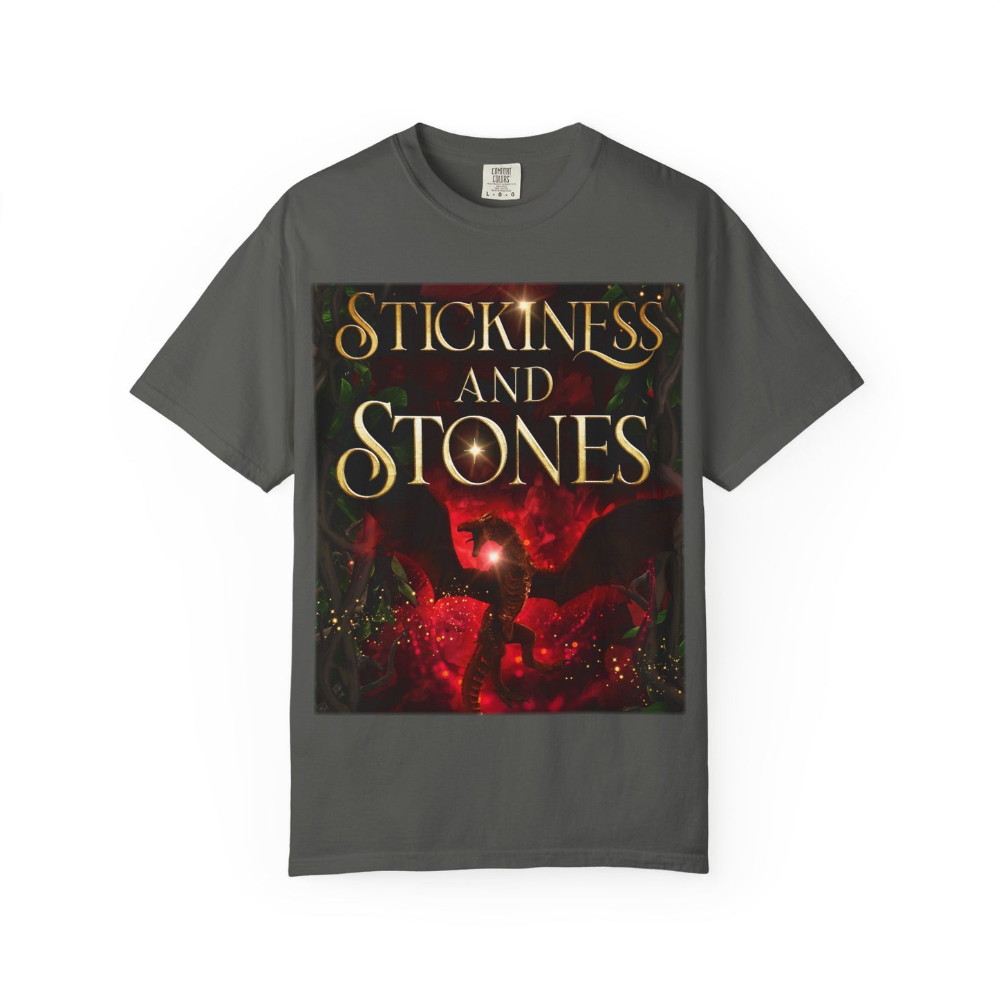Copy of Craig Zeppelin Dragon T-Shirt – Born of the Gods