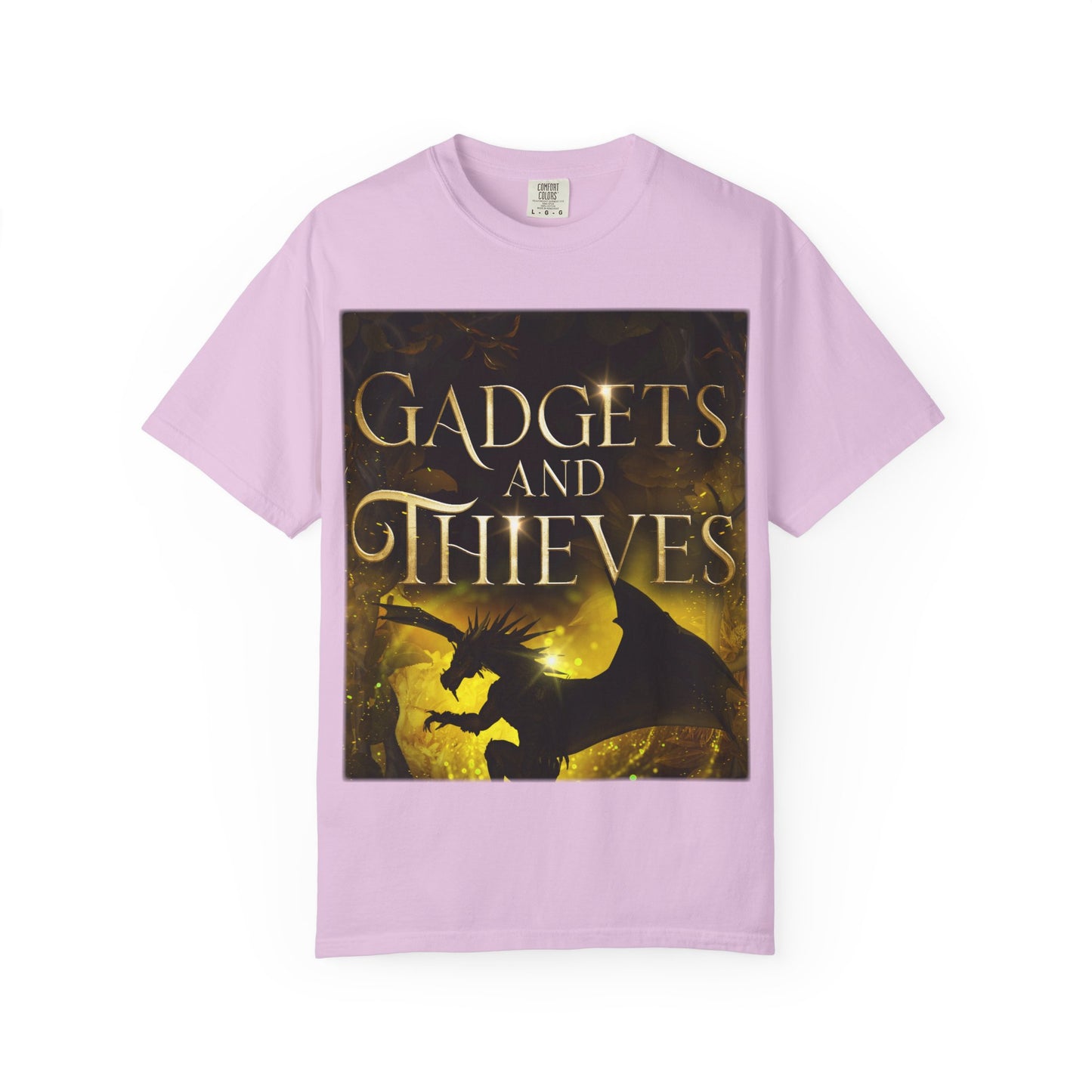 Craig Zeppelin Dragon T-Shirt – Gadgets and Thieves