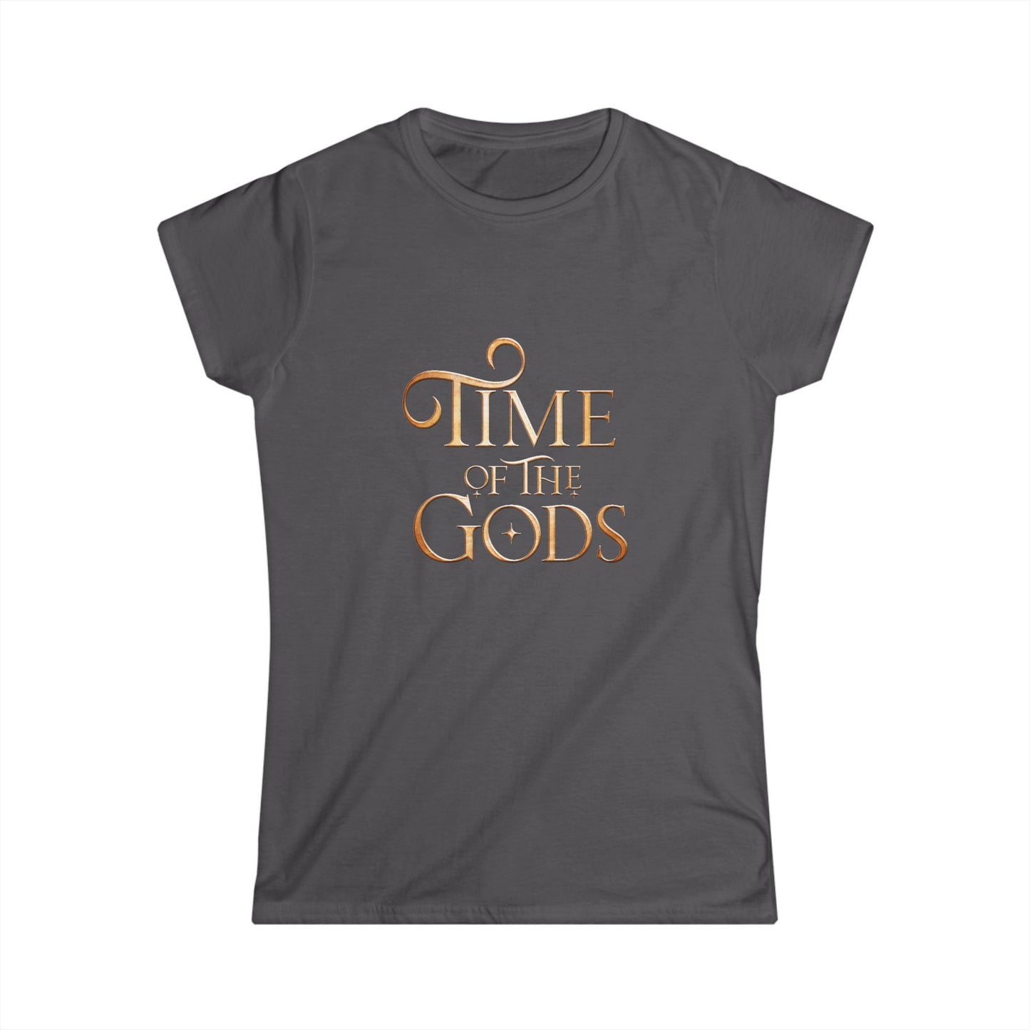 Women's Softstyle Tee - Craig Zeppelin - Time of the Gods - Dragon T-shirt