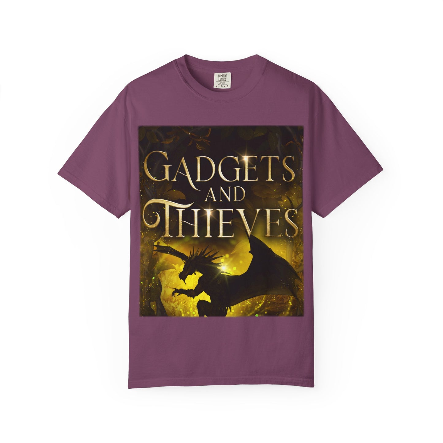 Craig Zeppelin Dragon T-Shirt – Gadgets and Thieves