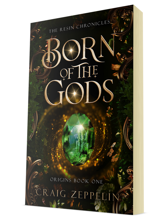 The Resin Chronicles - Born of the Gods - Origins Book One