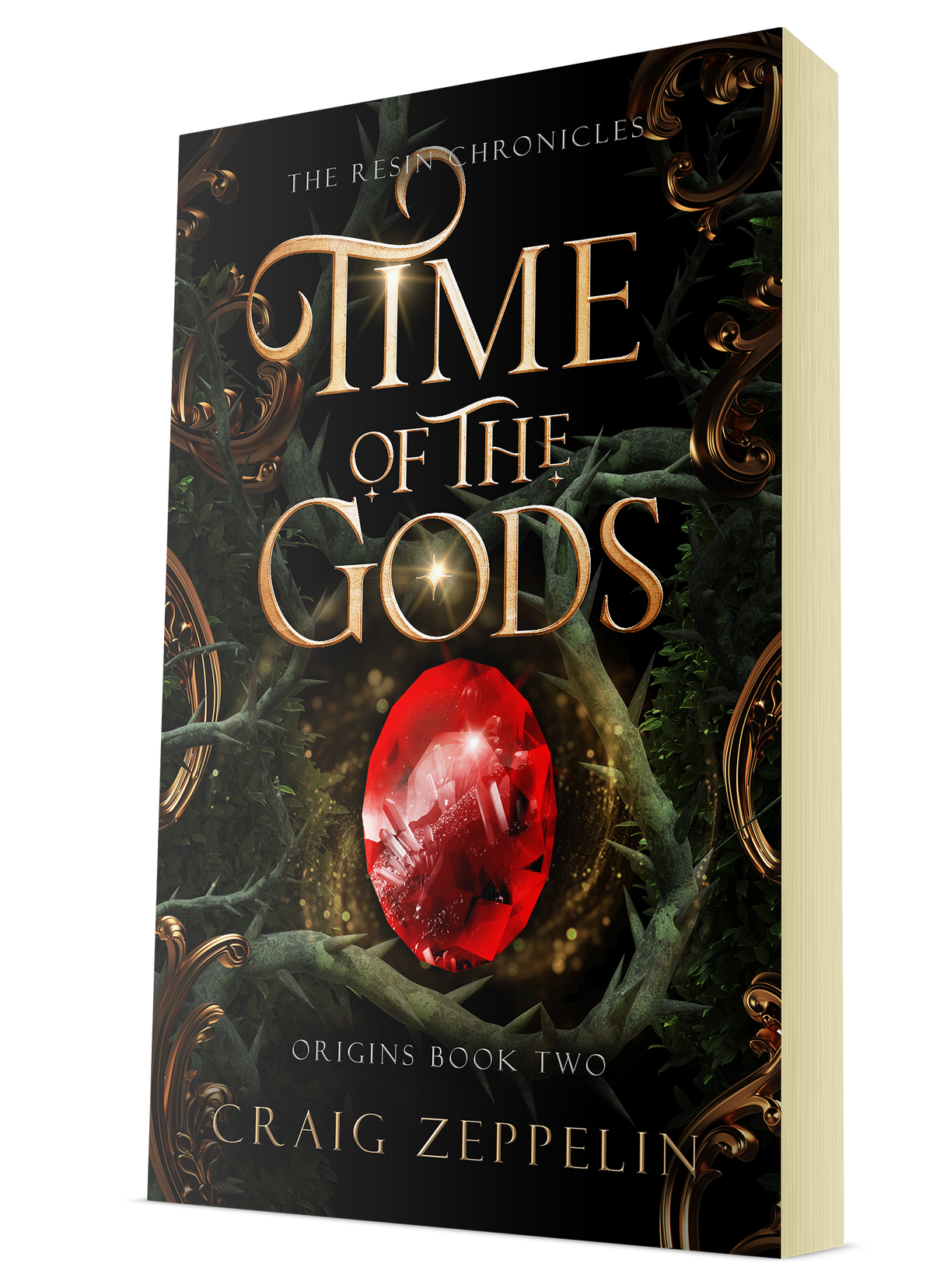 The Resin Chronicles - Time of the Gods - Origins Book Two (PRE-ORDER_Paperback)