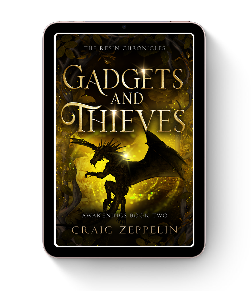 SD - The Resin Chronicles - Gadgets and Thieves - Awakenings Book Two (Kindle & eBook)