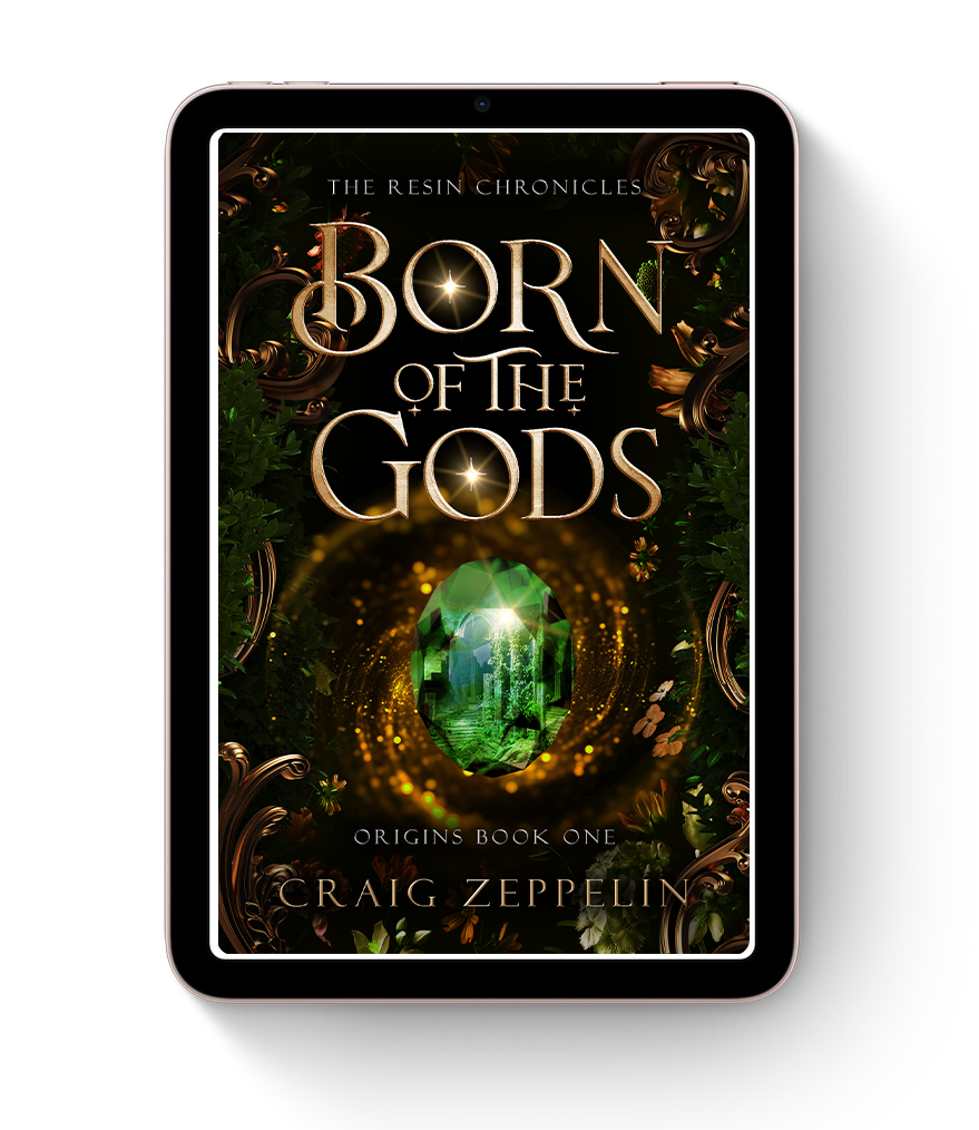 The Resin Chronicles - Born of the Gods - Origins Book One (Kindle and eBook)